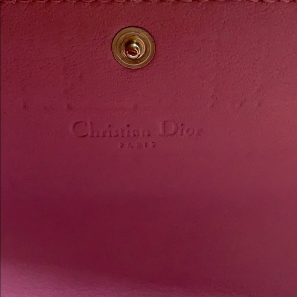 Dior Patent Leather wallet - Picture 5 of 11